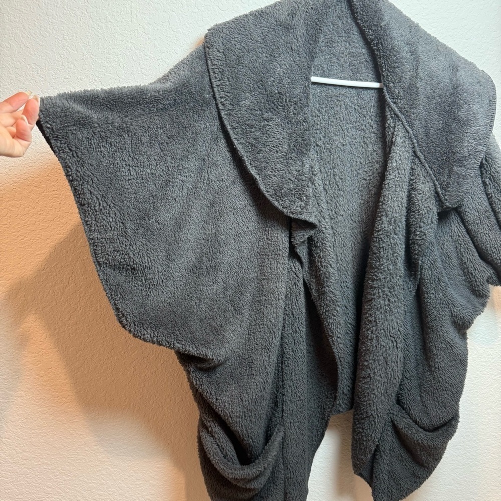 Feeet Rit Charcoal Women's Cardigan - Picture 3 of 8